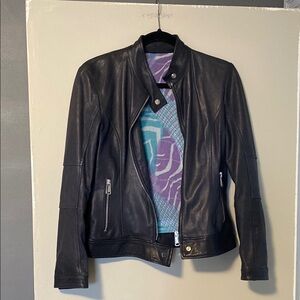 Black Leather Jacket